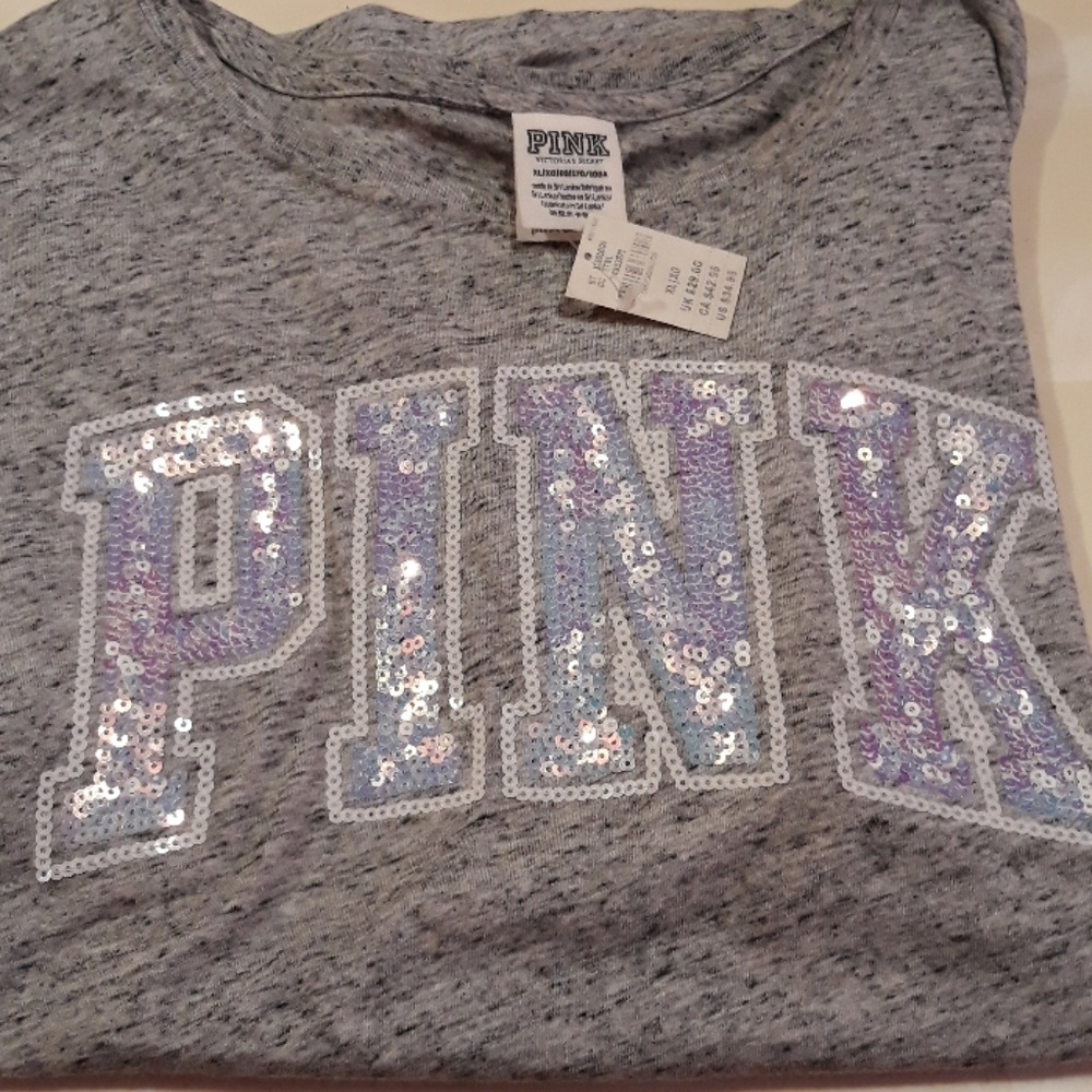 Brand new short sleeve pink t-shirt